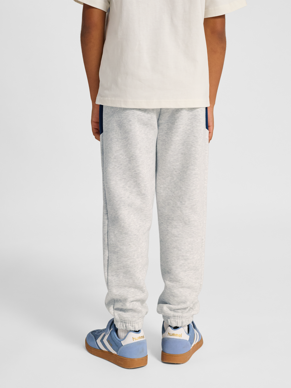 hummel Youth Loose Blocked Sweatpant-4