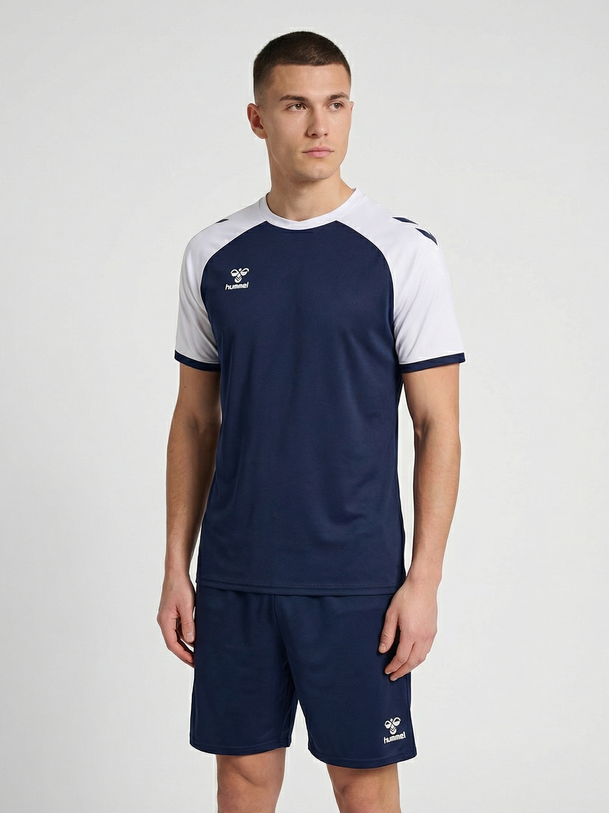 hummel Unisex Match League Short Sleeve Jersey-6
