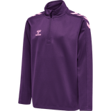 hummel Youth Core XK Half Zip Poly Sweatshirt-1