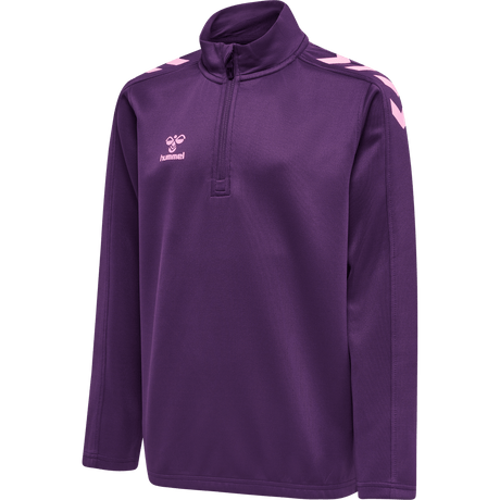 hummel Youth Core XK Half Zip Poly Sweatshirt-1