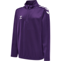 hummel Youth Core XK Half Zip Poly Sweatshirt-1