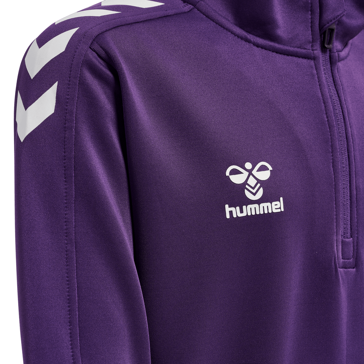 hummel Youth Core XK Half Zip Poly Sweatshirt-3