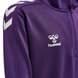 hummel Youth Core XK Half Zip Poly Sweatshirt-3