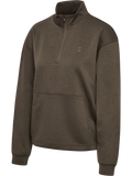 hummel Women's Yoga Soft Half Zip Jacket-1