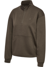 hummel Women's Yoga Soft Half Zip Jacket-1