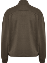 hummel Women's Yoga Soft Half Zip Jacket-2
