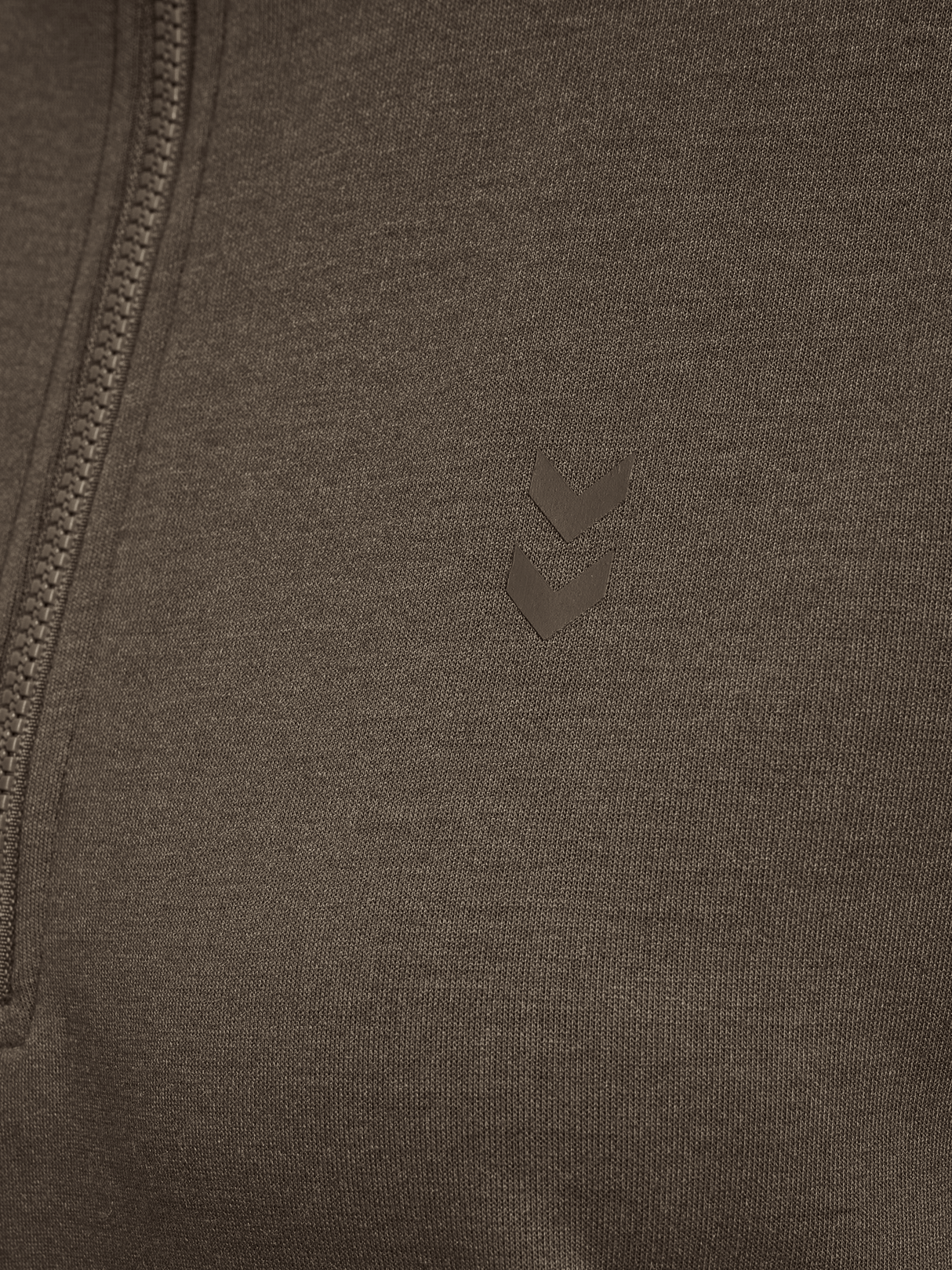 hummel Women's Yoga Soft Half Zip Jacket-3