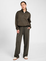 hummel Women's Yoga Soft Half Zip Jacket-6