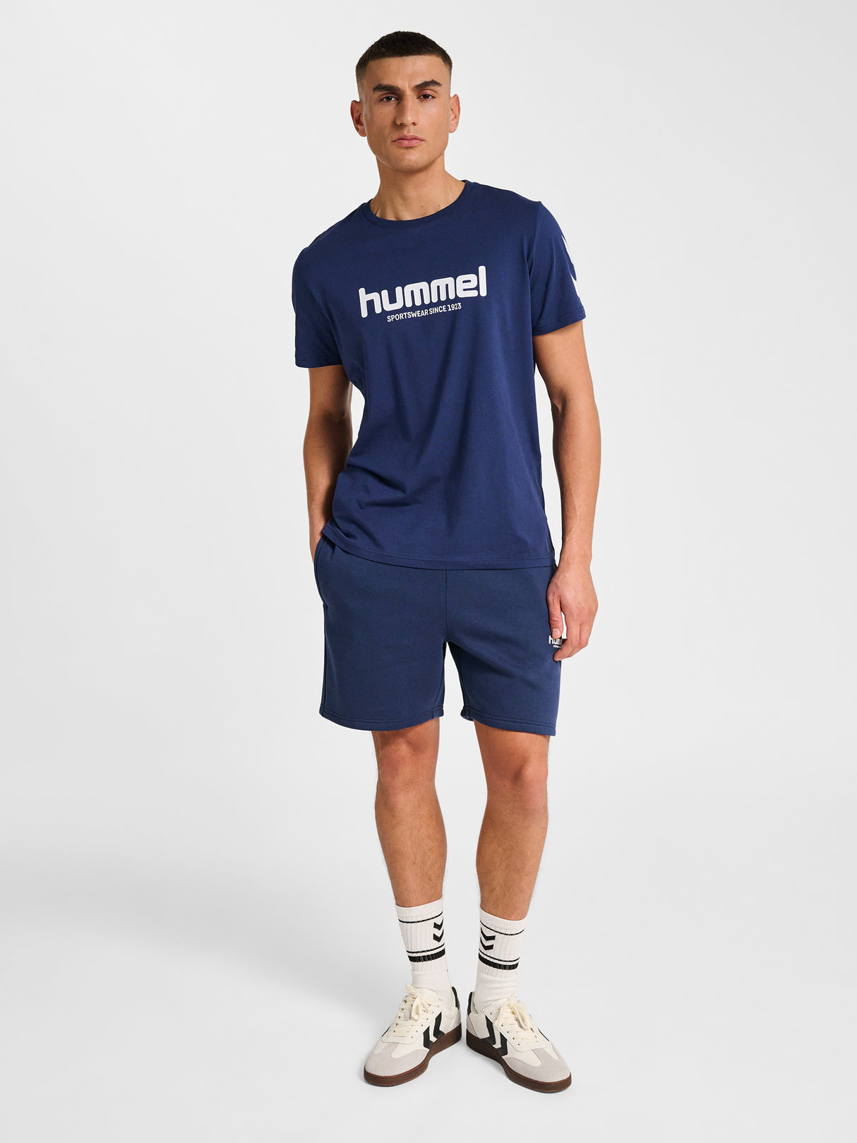 hummel Men's Legacy 2.0 Short Sleeve T-Shirt-7