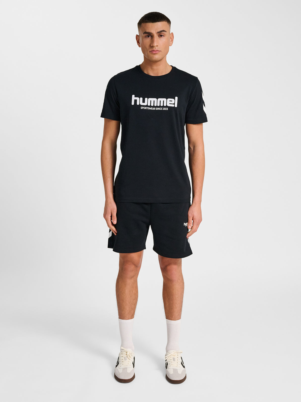 hummel Men's Legacy 2.0 Short Sleeve T-Shirt-7