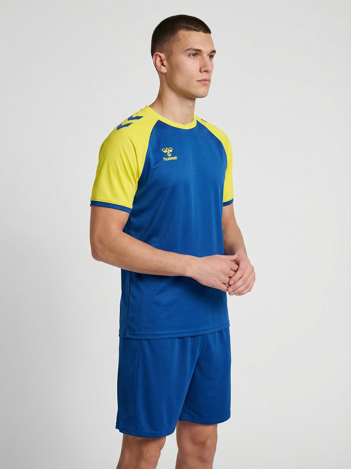 hummel Unisex Match League Short Sleeve Jersey-6