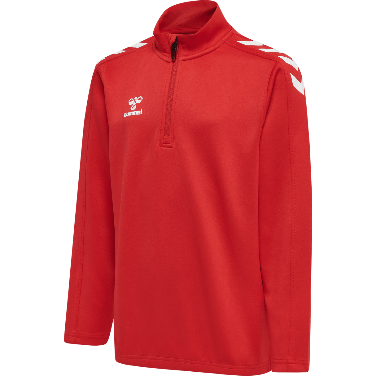 hummel Youth Core XK Half Zip Poly Sweatshirt-1