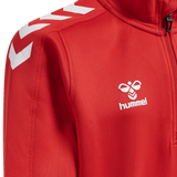 hummel Youth Core XK Half Zip Poly Sweatshirt-3