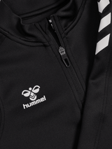 hummel Youth Core XK Half Zip Poly Sweatshirt-3