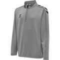 hummel Youth Core XK Half Zip Poly Sweatshirt-1