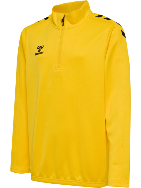 hummel Youth Core XK Half Zip Poly Sweatshirt-1