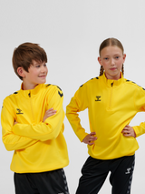 hummel Youth Core XK Half Zip Poly Sweatshirt-6