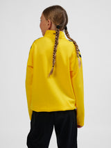 hummel Youth Core XK Half Zip Poly Sweatshirt-7