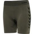 hummel Women's Hummel First Seamless Tr Sht Tigh-1