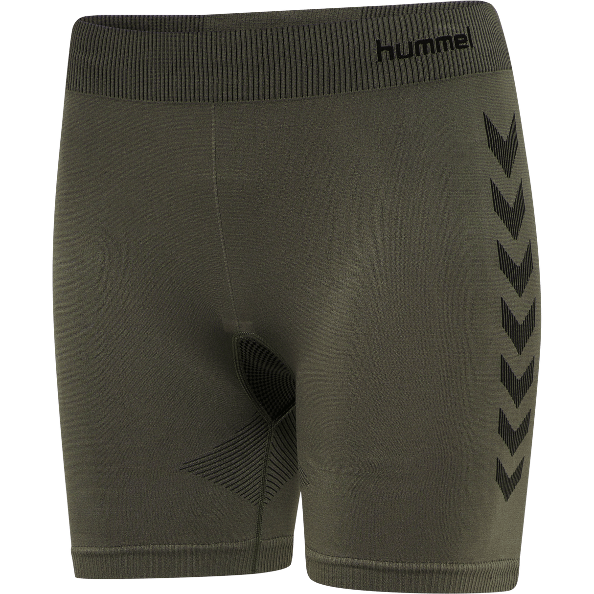 hummel Women's Hummel First Seamless Tr Sht Tigh-1