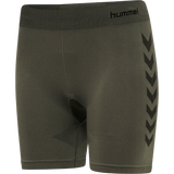 hummel Women's Hummel First Seamless Tr Sht Tigh-1