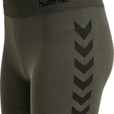 hummel Women's Hummel First Seamless Tr Sht Tigh-3