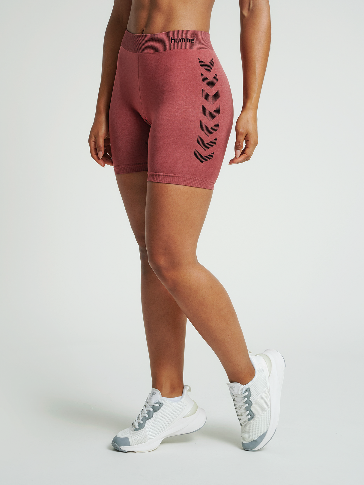 hummel Women's Hummel First Seamless Tr Sht Tigh-4