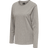 hummel Women's Red Basic Long Sleeve T-Shirt-1