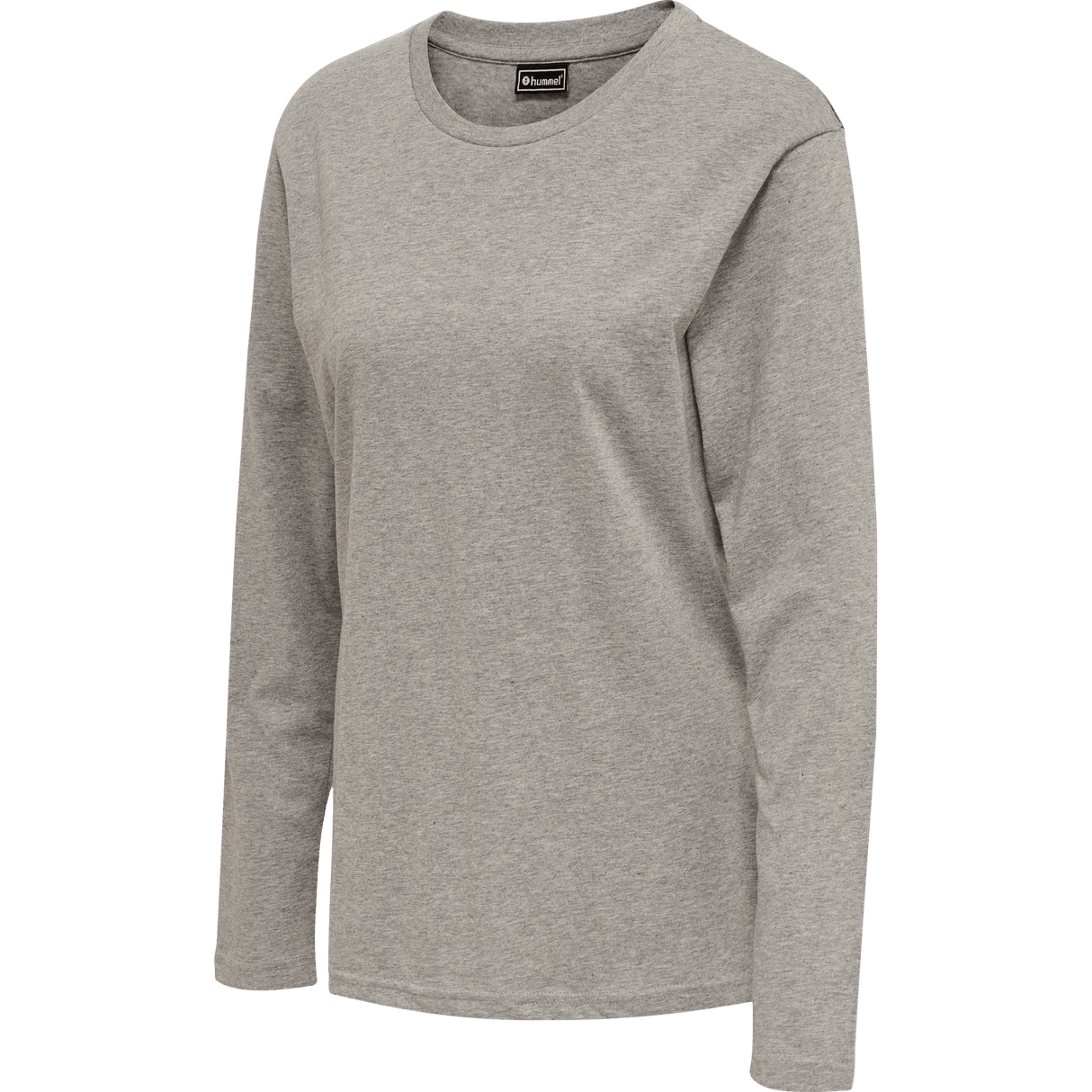 hummel Women's Red Basic Long Sleeve T-Shirt-1