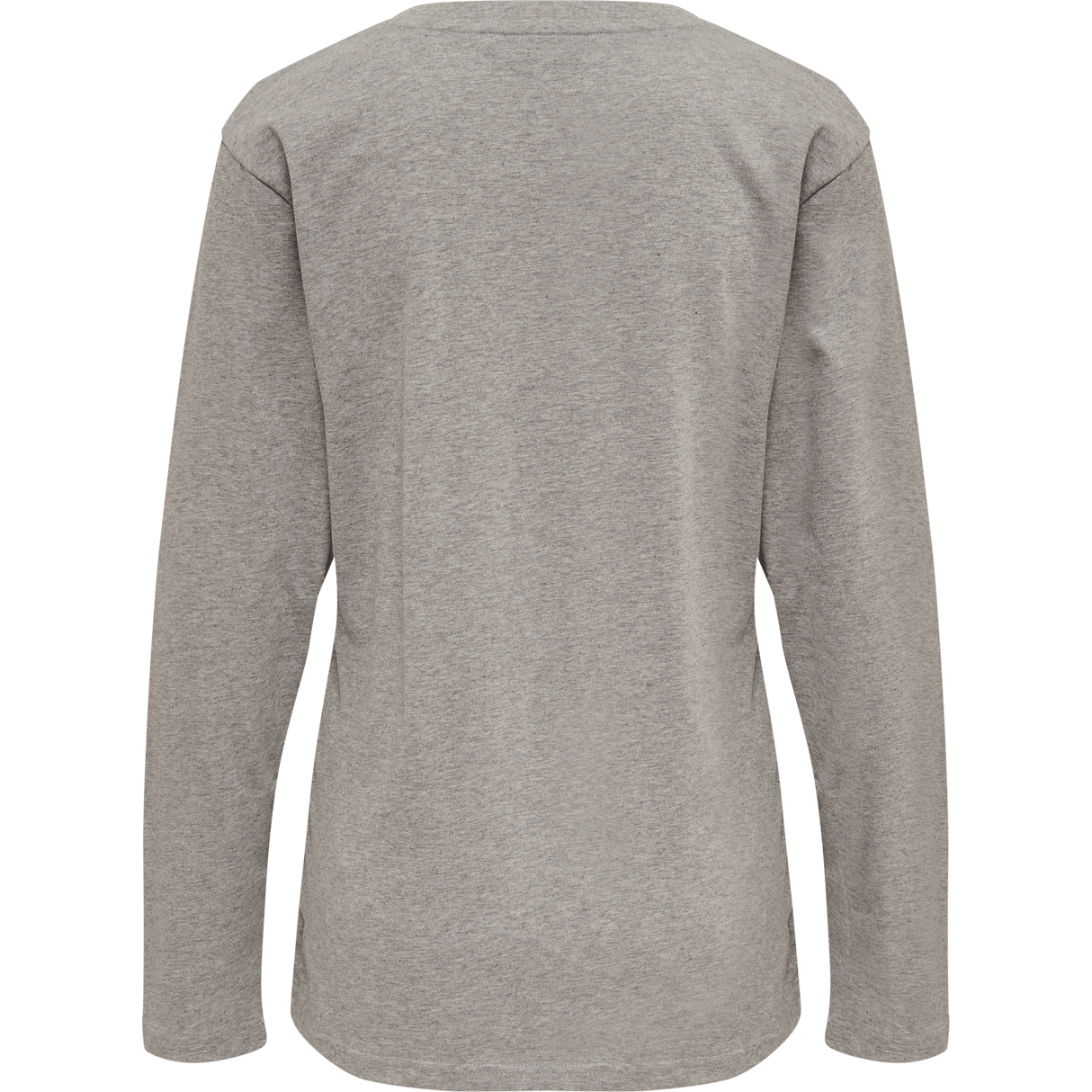 hummel Women's Red Basic Long Sleeve T-Shirt-2