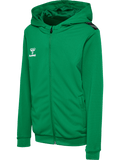 hummel Youth Authentic Polyester Zip Hoodie-1