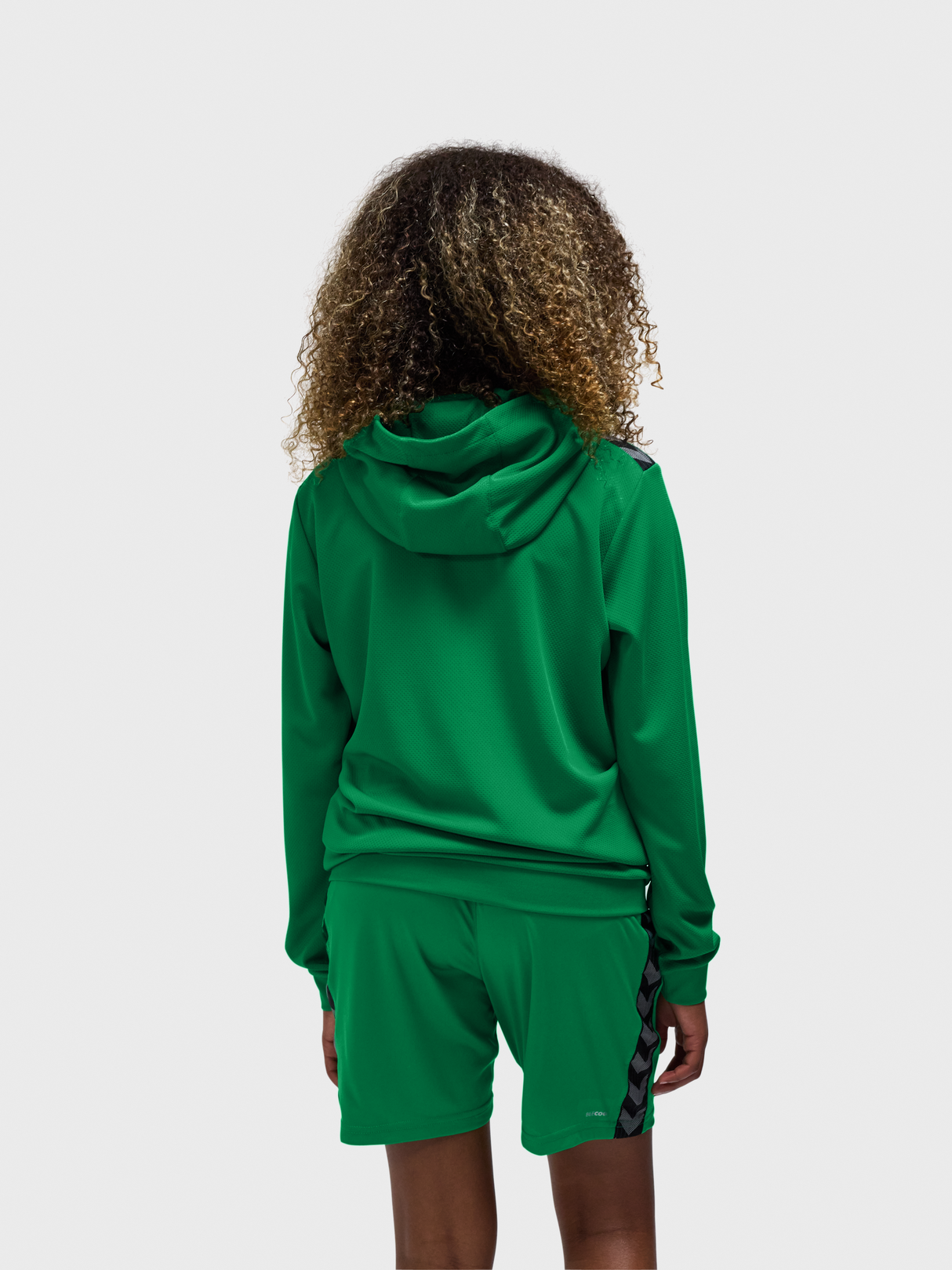 hummel Youth Authentic Polyester Zip Hoodie-5