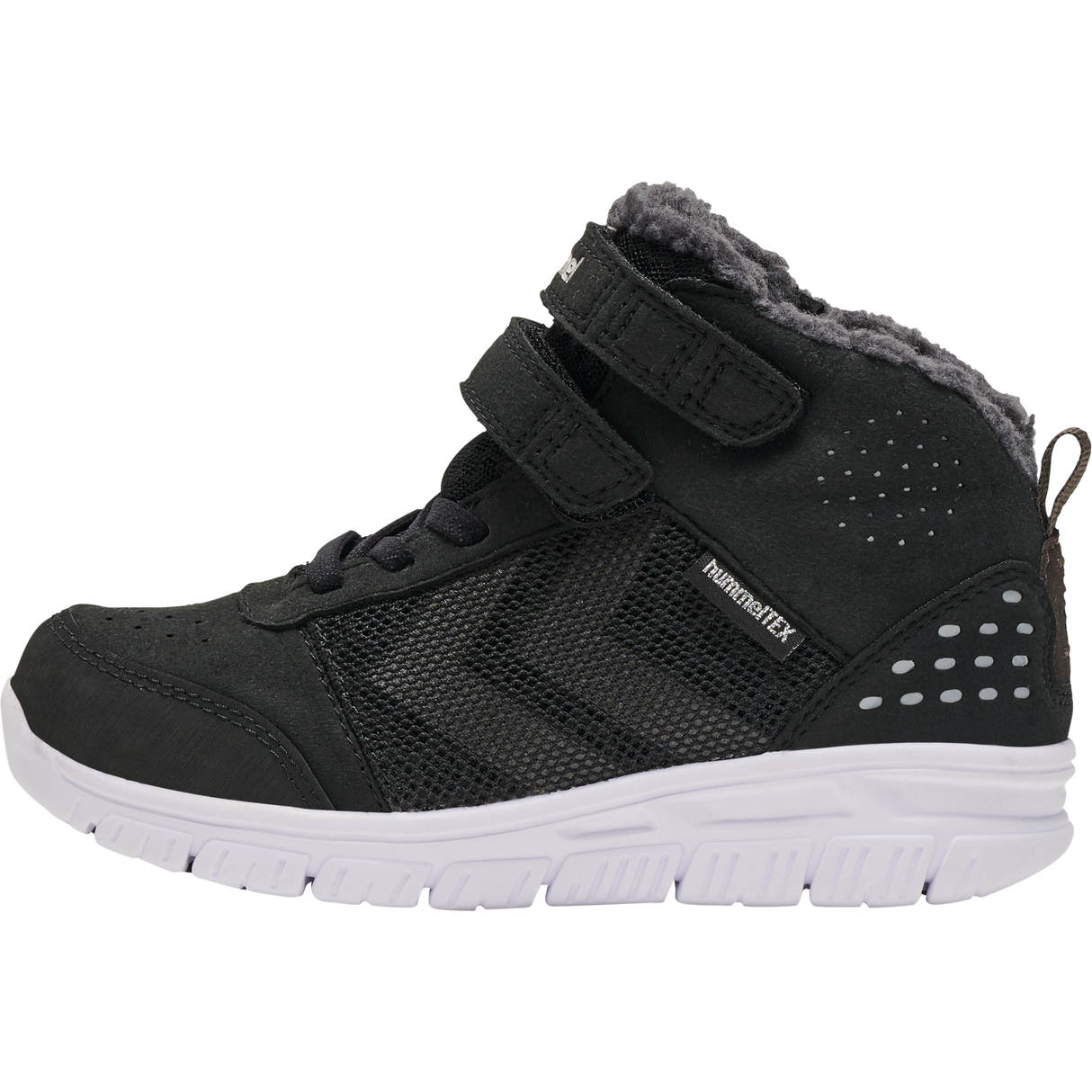 hummel Youth Crosslite Winter Mid Tex Shoes-1