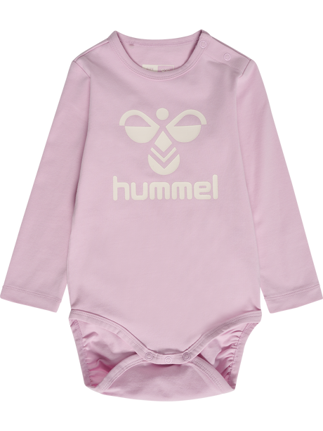 hummel Infant & Toddler Flips Bodysuit Long Sleeve-1