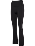 hummel Women's Yoga High Waist Flare Tights-1