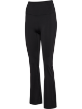 hummel Women's Yoga High Waist Flare Tights-1