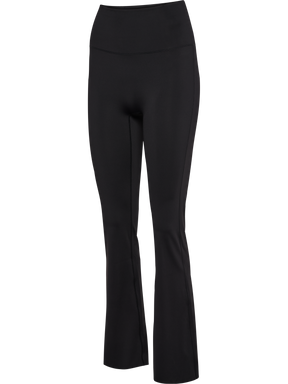 hummel Women's Yoga High Waist Flare Tights-1