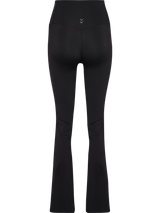 hummel Women's Yoga High Waist Flare Tights-2