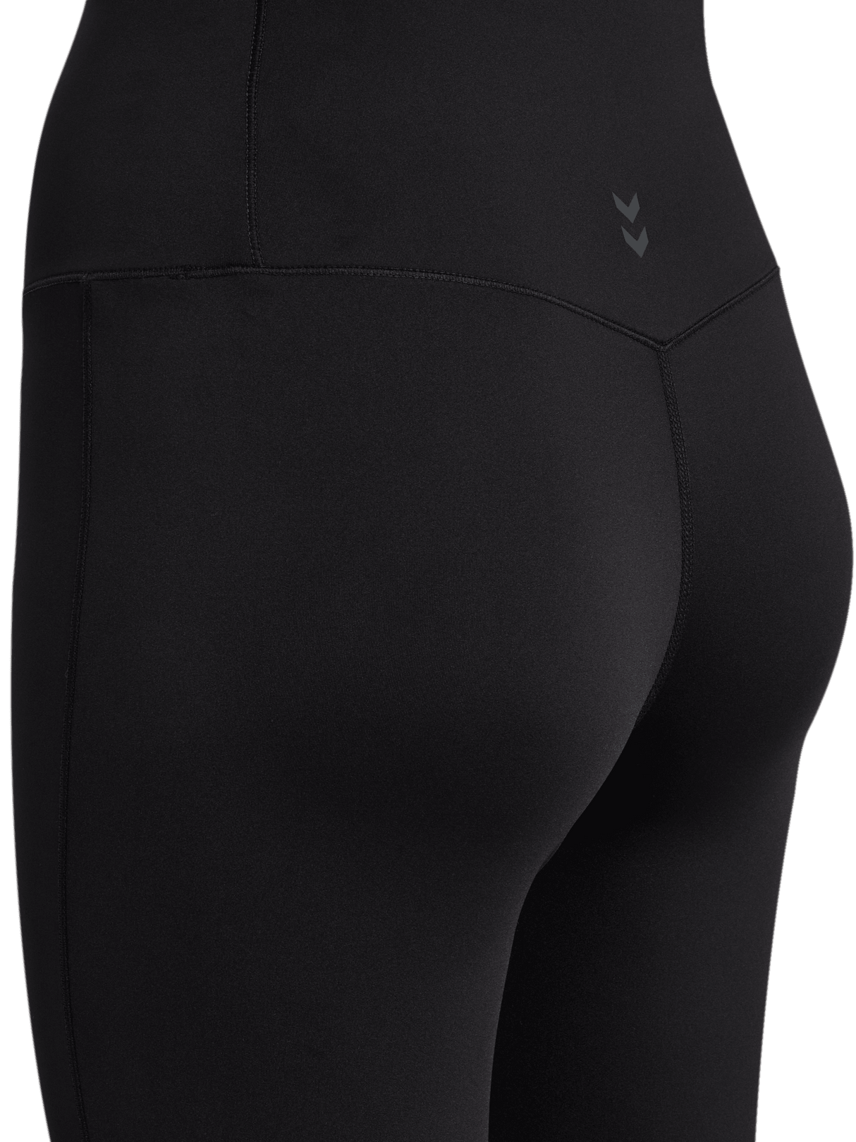 hummel Women's Yoga High Waist Flare Tights-3
