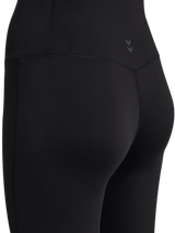 hummel Women's Yoga High Waist Flare Tights-3