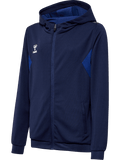 hummel Youth Authentic Polyester Zip Hoodie-1