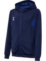 hummel Youth Authentic Polyester Zip Hoodie-1