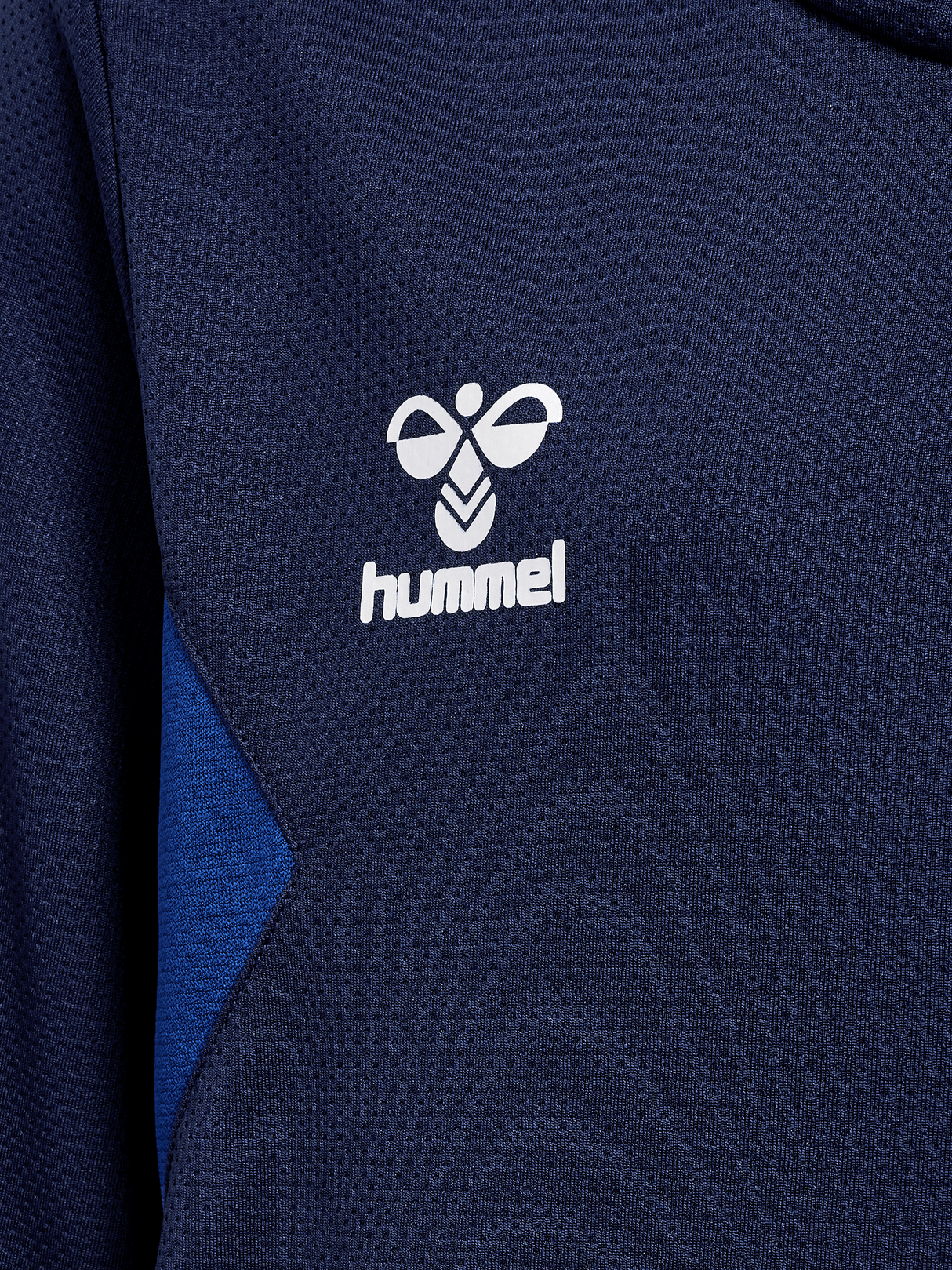 hummel Youth Authentic Polyester Zip Hoodie-3