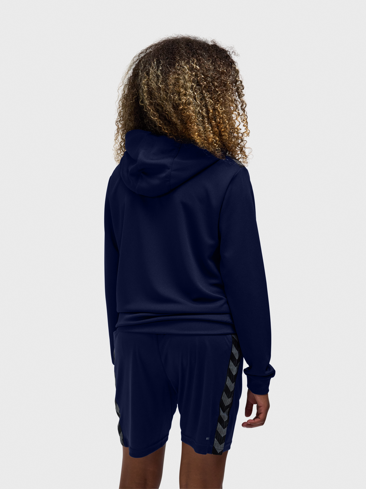 hummel Youth Authentic Polyester Zip Hoodie-4