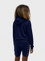 hummel Youth Authentic Polyester Zip Hoodie-4