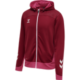 hummel Men's Lead Zip Poly Hoodie-1