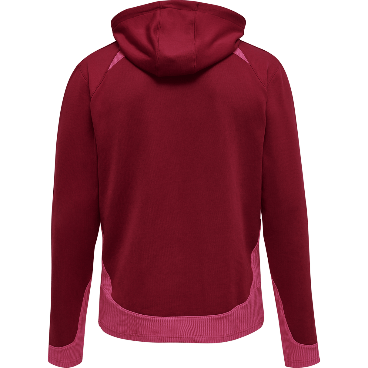 hummel Men's Lead Zip Poly Hoodie-2