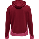 hummel Men's Lead Zip Poly Hoodie-2
