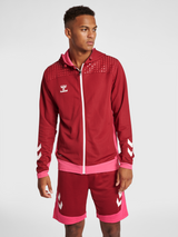 hummel Men's Lead Zip Poly Hoodie-5