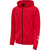 hummel Men's Lead Zip Poly Hoodie-1